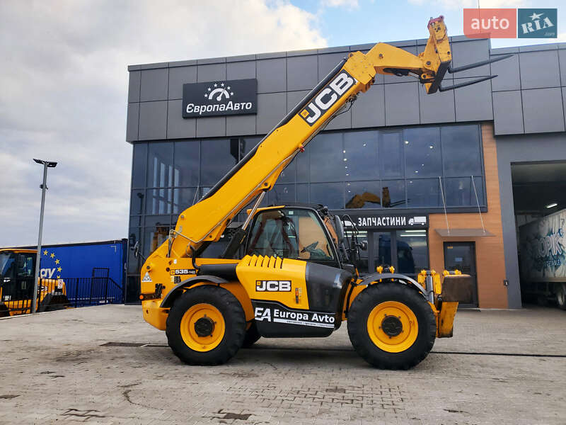 Телескопический погрузчик JCB 535-140 2015 в Ровно