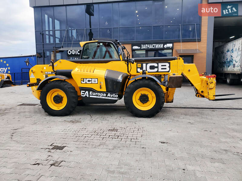 Телескопический погрузчик JCB 535-140 2015 в Ровно