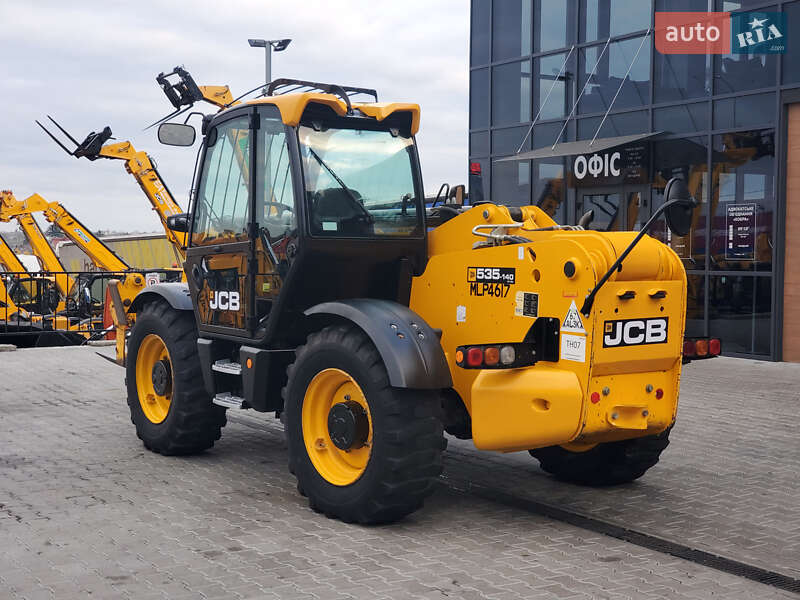 Телескопический погрузчик JCB 535-140 2015 в Ровно