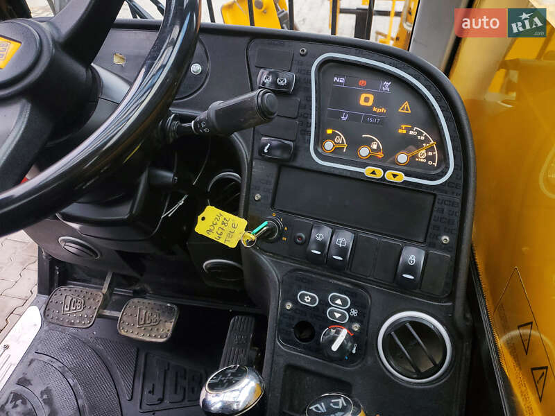 Телескопический погрузчик JCB 535-140 2015 в Ровно