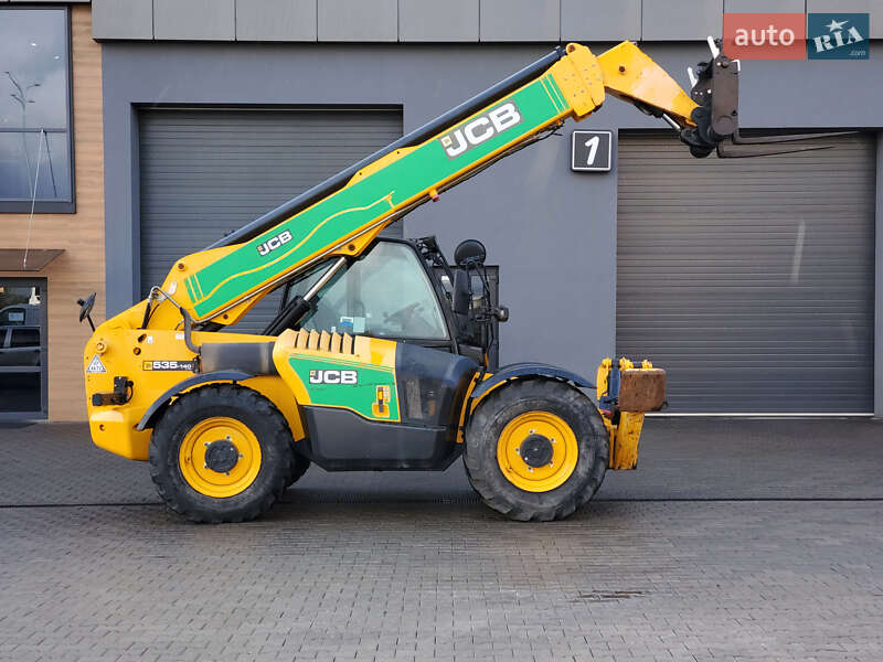 Телескопический погрузчик JCB 535-140 2014 в Ровно