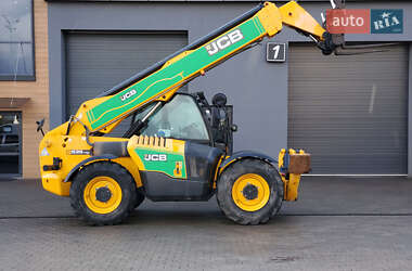 Телескопический погрузчик JCB 535-140 2014 в 