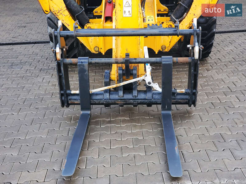 Телескопический погрузчик JCB 535-140 2014 в Ровно