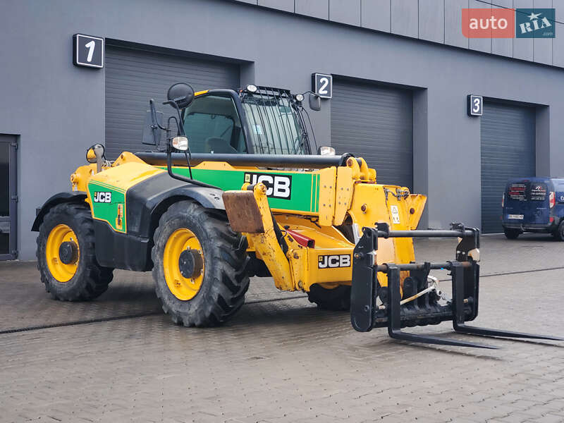 Телескопический погрузчик JCB 535-140 2014 в Ровно