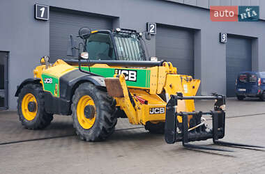 Телескопический погрузчик JCB 535-140 2014 в 