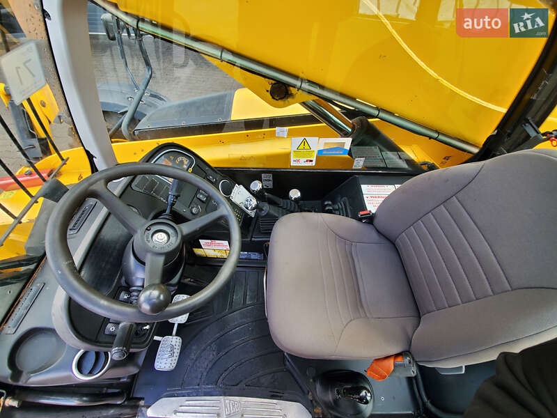 Телескопический погрузчик JCB 535-140 2014 в Ровно