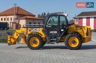 Подъемник телескопический JCB 535-140 2014 в Житомире