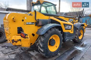 Телескопічні навантажувачі JCB 535-140 2014 в Києві