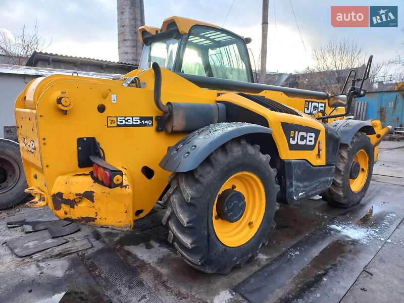 Телескопический погрузчик JCB 535-140 2014 в Киеве