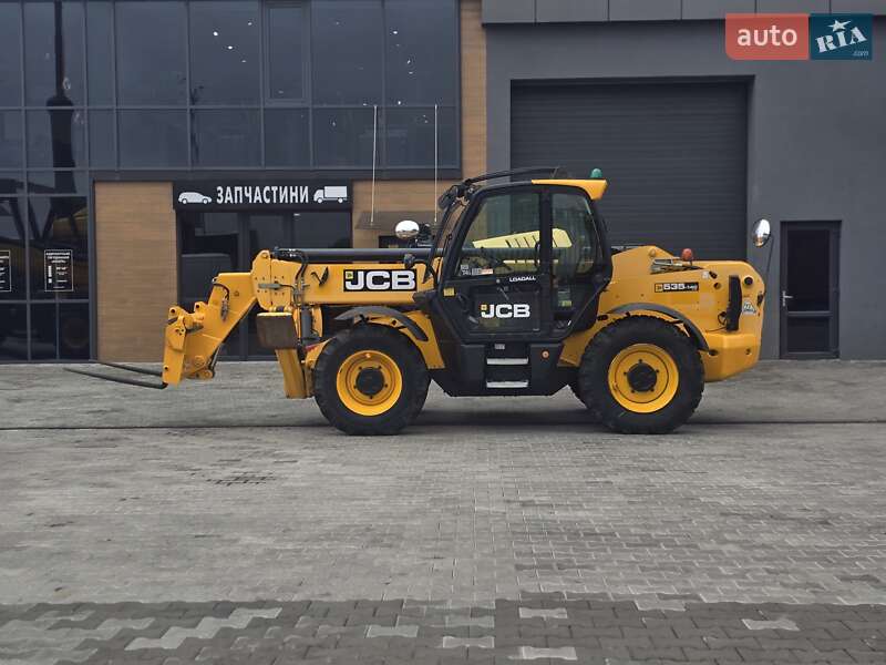 Телескопический погрузчик JCB 535-140 2015 в Ровно