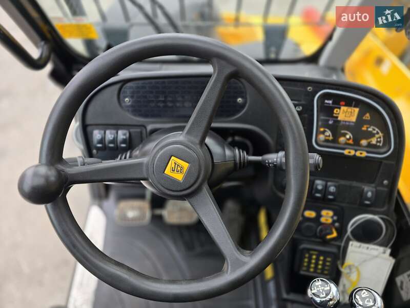 Телескопический погрузчик JCB 535-140 2015 в Ровно
