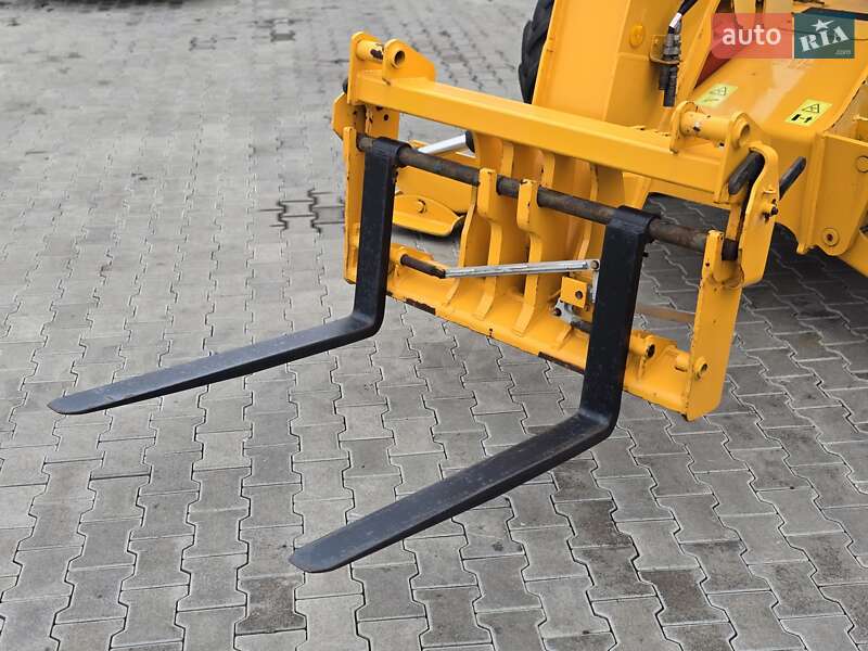 Телескопический погрузчик JCB 535-140 2015 в Ровно