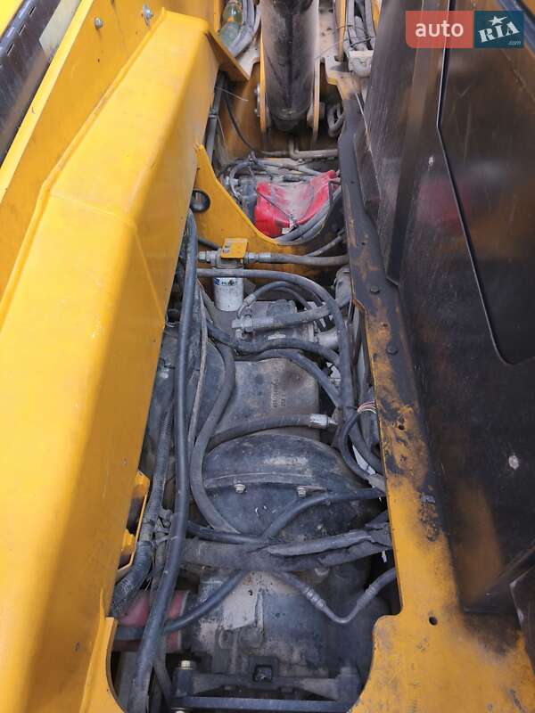 Телескопический погрузчик JCB 535-140 2014 в Белой Церкви