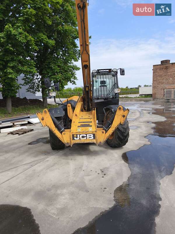 Телескопический погрузчик JCB 535-140 2014 в Белой Церкви