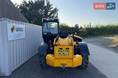 Телескопический погрузчик JCB 535-140 2013 в 
