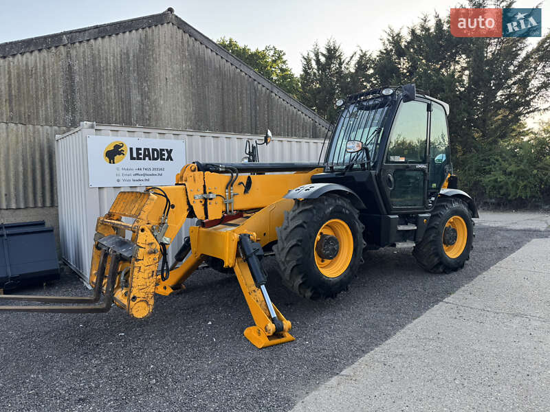 Телескопический погрузчик JCB 535-140 2013 в Киеве фото 11 Телескопический погрузчик JCB 535-140 2013 в Киеве