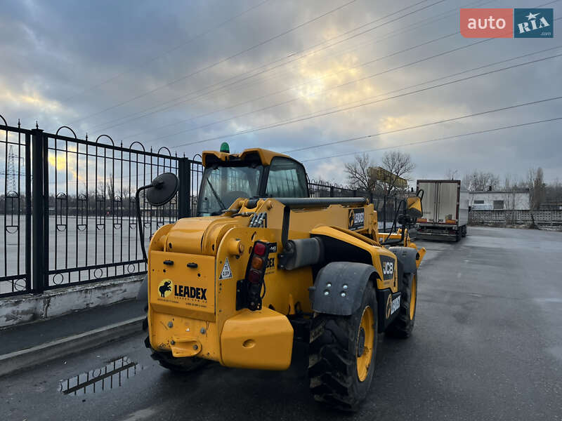 Телескопический погрузчик JCB 535-140 2014 в Киеве