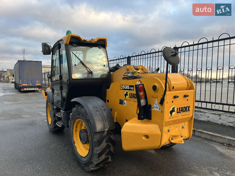 Телескопический погрузчик JCB 535-140 2014 в Киеве