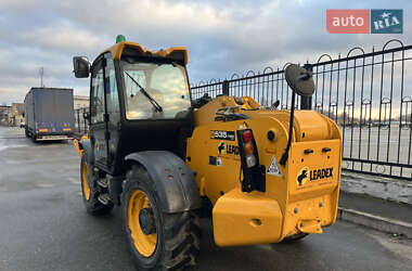 Телескопический погрузчик JCB 535-140 2014 в 