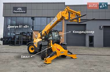 Телескопический погрузчик JCB 535-140 2015 в Ровно