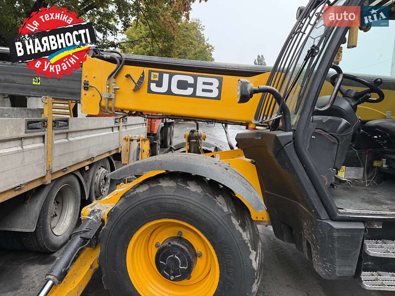Телескопический погрузчик JCB 535-140 2014 в Киеве