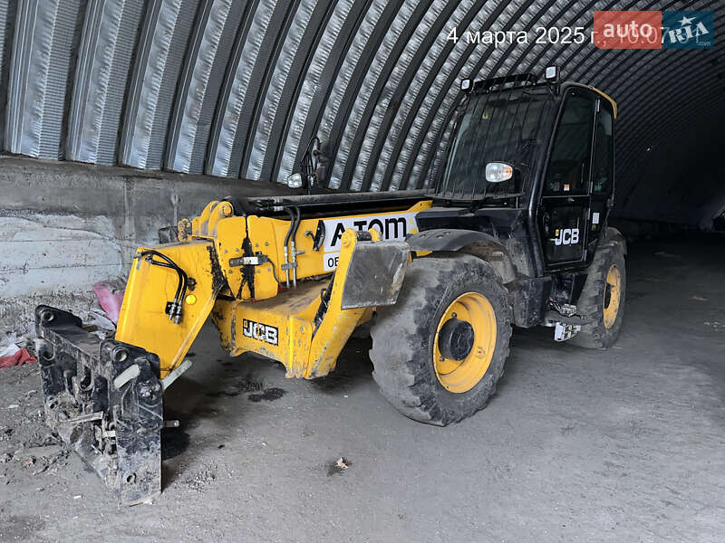 Телескопический погрузчик JCB 535-140 2014 в Виннице