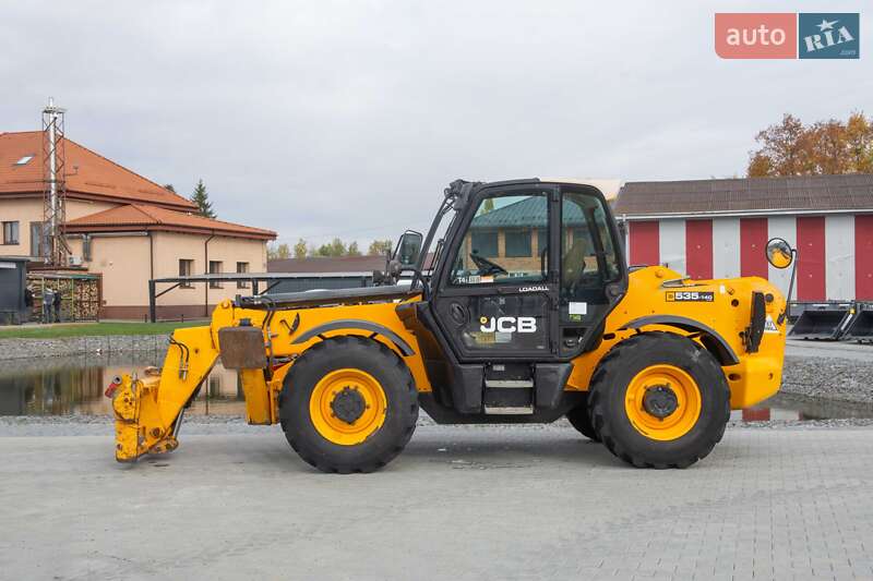 Підйомник телескопічний JCB 535-140 2016 в Житомирі