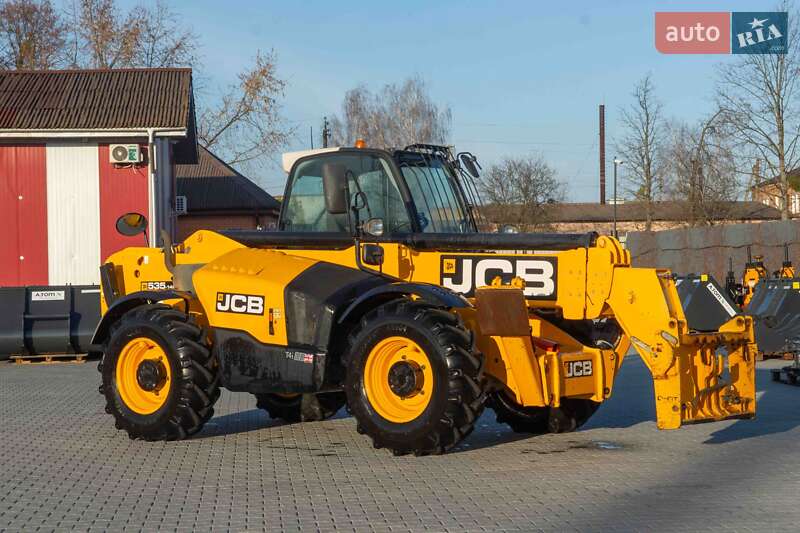 Подъемник телескопический JCB 535-140 2015 в Житомире