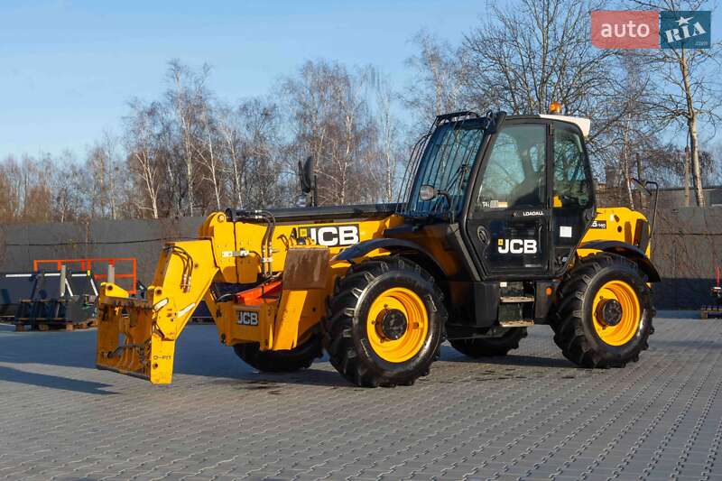 Подъемник телескопический JCB 535-140 2015 в Житомире