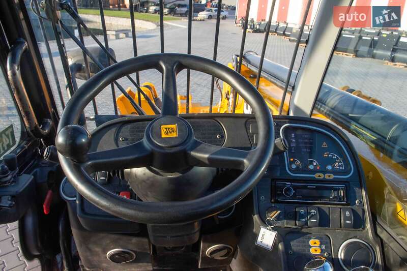Подъемник телескопический JCB 535-140 2015 в Житомире