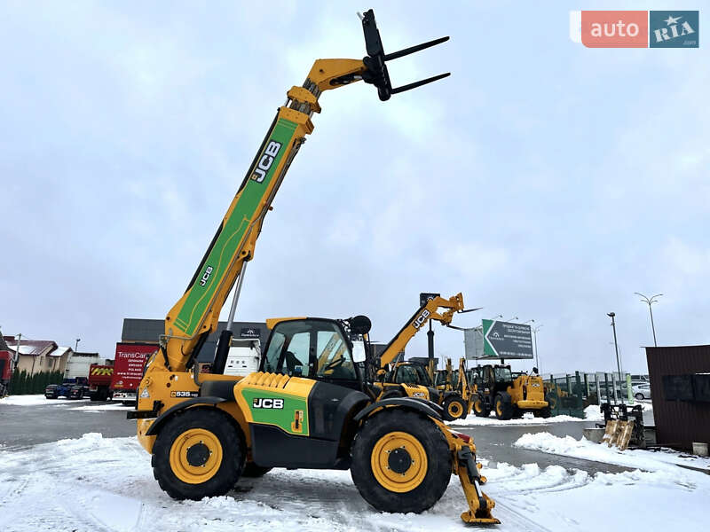 Телескопический погрузчик JCB 535-140 2014 в Ровно