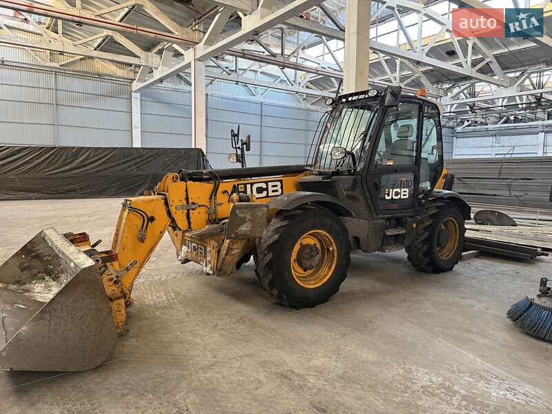 Телескопический погрузчик JCB 535-140 2014 в Белой Церкви