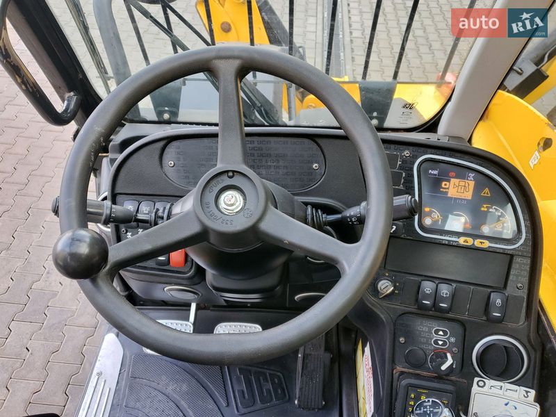 Телескопічні навантажувачі JCB 535-140 2014 в Рівному
