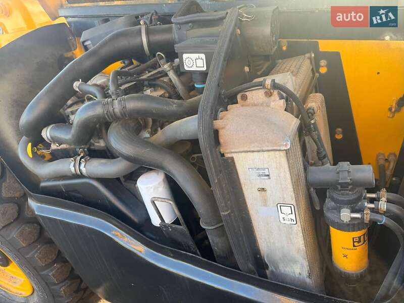 Телескопический погрузчик JCB 535-140 2013 в Житомире