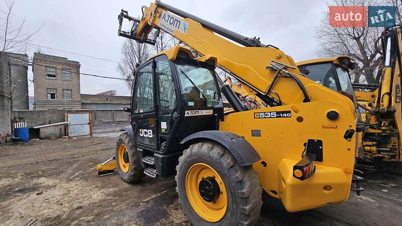 Телескопический погрузчик JCB 535-140 2014 в Киеве