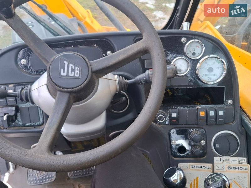 Телескопічні навантажувачі JCB 535-140 2005 в Яворові фото 6 Телескопічні навантажувачі JCB 535-140 2005 в Яворові