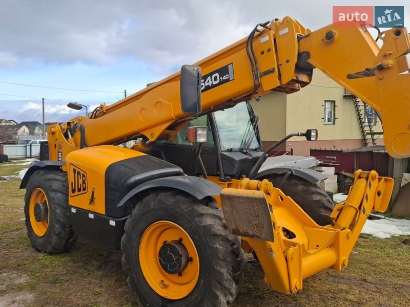 Телескопічні навантажувачі JCB 535-140 2005 в Яворові фото 16 Телескопічні навантажувачі JCB 535-140 2005 в Яворові
