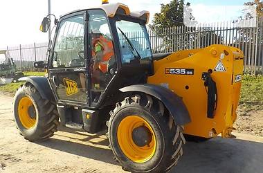 Телескопический погрузчик JCB 535-95 2011 в Киеве