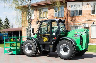 Телескопический погрузчик JCB 535-95 2009 в Житомире