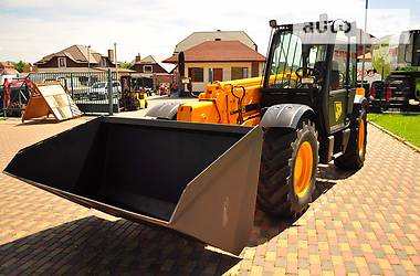 Телескопический погрузчик JCB 535-95 2002 в Ровно