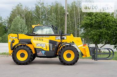 Телескопический погрузчик JCB 535-95 2016 в Житомире