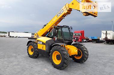 Телескопический погрузчик JCB 535-95 2009 в Виннице