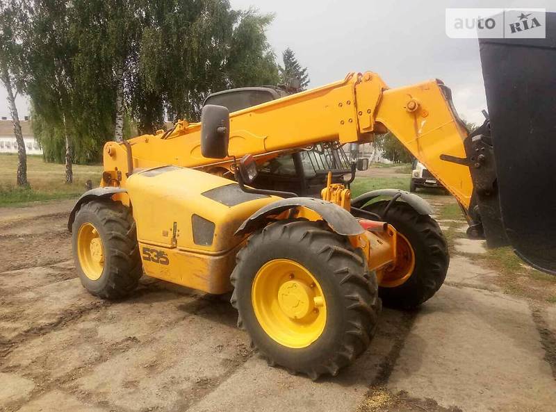 Телескопический погрузчик JCB 535-95 2002 в Киеве