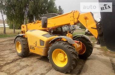 Телескопический погрузчик JCB 535-95 2002 в Киеве