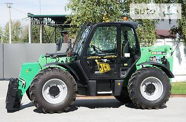 Телескопический погрузчик JCB 535-95 2009 в Черняхове