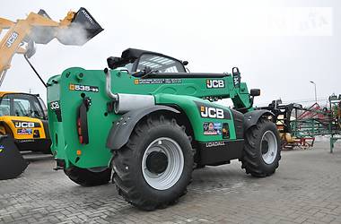 Телескопічні навантажувачі JCB 535-95 2007 в Житомирі