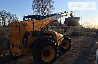 Фронтальный погрузчик JCB 535-95 2010 в Луцке