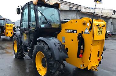 Телескопический погрузчик JCB 535-95 2012 в Чернигове