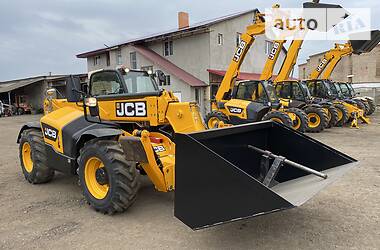 Телескопический погрузчик JCB 535-95 2016 в Луцке