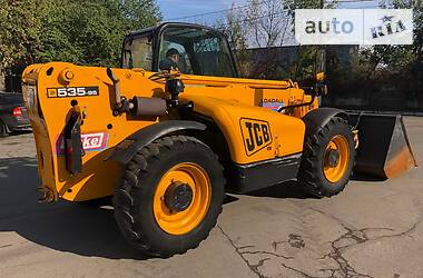 Телескопический погрузчик JCB 535-95 2001 в Хмельницком